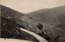 CPA 42 RENAISON Routes Du Barrage Et De La Croix Du Sud - Sonstige & Ohne Zuordnung