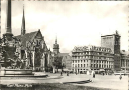 72083076 Leipzig Karl Marx Platz Brunnen Kirche Messestadt Leipzig - Leipzig