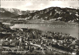 72083063 Tegernsee Panorama Blauberge Und Hirschberg Tegernsee - Tegernsee