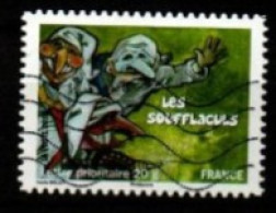 FRANCE    -  2011 . Y&T N° 581 Oblitéré.    Fête  /  Les Soufflaculs - Used Stamps