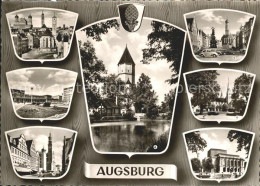 72083052 Augsburg Sehenswuerdigkeiten Der Stadt Augsburg - Augsburg