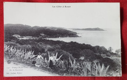 CPA  - La Côte D'Azur - Presqu'île De Gien - Ile De Roubaud - Autres & Non Classés