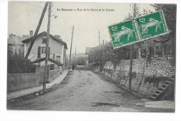 LE BOUCAU - 64 - Rue De La Barre Et Le Casino - Boucau