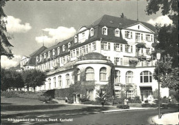 72083013 Schlangenbad Taunus Staatliches Kurhotel Kupfertiefdruck Schlangenbad - Autres & Non Classés