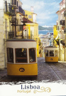 *CPM - PORTUGAL - LISBONNE - L' Ascenseur De Bica - Lisboa