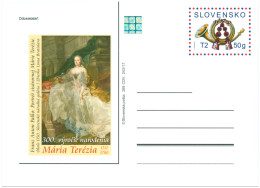 CDV 269 Slovakia Maria Therese 2017 - Royalties, Royals