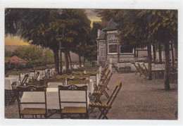 39077821 - Rentzschmuehle. Hotel Steinicht, Terrasse Ungelaufen  Kleiner Knick Oben Und Unten Links, Sonst Gut Erhalten - Autres & Non Classés