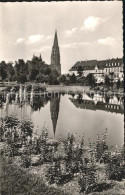 72082957 Freiburg Breisgau Stadtgarten Mit Muenster Freiburg Breisgau - Freiburg I. Br.