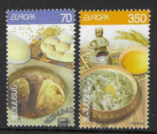 Armenien  2005 Mi.Nr. 519 / 520 , EUROPA CEPT / Gastronomie - Gestempelt / Fine Used / (o) - 2005