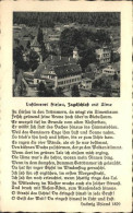 72082943 Hirsau Jagdschloss Mit Ulme Gedicht Ludwig Uhland Hirsau - Calw
