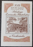 2002 Polish Philatelic Assoc.Convention. Mini-Sheet . - Unused Stamps