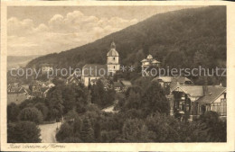 72082925 Bad Sooden-Allendorf Ortsansicht Mit Kirche Kupfertiefdruck Bad Sooden- - Bad Sooden-Allendorf