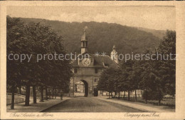 72082917 Bad Sooden-Allendorf Eingang Zum Bad Kupfertiefdruck Bad Sooden-Allendo - Bad Sooden-Allendorf