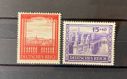 Deutsches Reich - 1941- Michel Nr. 804/805 - Postfrisch - Nuevos