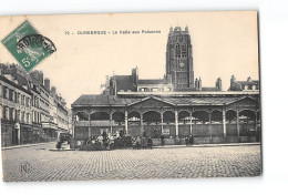 DUNKERQUE - La Halle Aux Poissons - état - Dunkerque