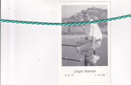 Jurgen Bosman, 1971, 1994. Foto - Obituary Notices