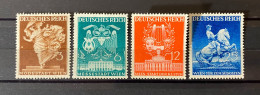 Deutsches Reich - 1941- Michel Nr. 768/771 - Postfrisch - Ungebraucht