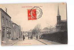 SARS POTERIES - Rue De La Place - Très Bon état - Autres & Non Classés