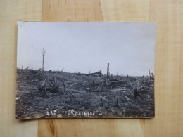 80 MAUREPAS - POILUS - PHOTOGRAPHIE CIRCA 1914 GUERRE MILITARIA - SOMME - Krieg, Militär