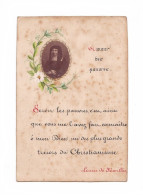 Citation Louise De Marillac, Faite-main - Devotion Images