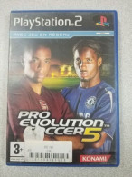 Jeu Vidéo - Pro évolution Soccer 5 - Sonstige & Ohne Zuordnung