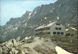 72082848 Karwendel Lamsenjochhuette Hochnissel Steinkarlspitze Schwaz - Sonstige & Ohne Zuordnung