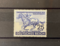 Deutsches Reich - 1942 - Michel Nr. 814 - Postfrisch - Ungebraucht