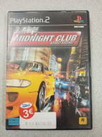 Jeu Vidéo - Midnight Club Street Racing - Autres & Non Classés