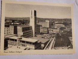 Stuttgart - Neues Rathaus - Stuttgart