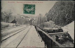 Tournant De La Cluse- Le Fort De Joux - Pontarlier