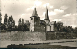 72081857 Fulda Michaelskirche Stadtmauer Fulda - Fulda