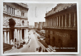 NAPOLI - 1938 - Via Vittorio Emanuele III - Napoli