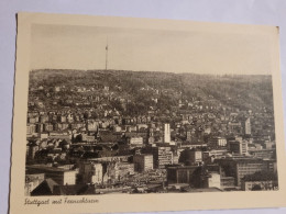 Stuttgart Mit Fernsehturm - Stuttgart