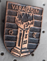 VARAZDIN  Coat Of Arms  Croatia Pin - Cities