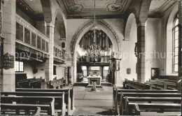 72081822 Usingen Evangelische Kirche Inneres Altar Usingen - Usingen