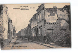 ORCHIES - Ruines De La Grande Guerre 1914 1918 - Rue Des Casernes - Très Bon état - Orchies