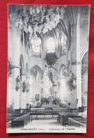 CPA  - Chaumont -(Oise) - Intérieur De L'église - Chaumont En Vexin