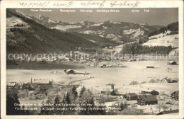 72081791 Oberstaufen Mit Kalzhofen Panorama Skiparadies Bayerisches Allgaeu Ober - Oberstaufen