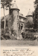 Environs De Bruxelles  Chateau De Grand-Bigard Voyagé En 1903 - Autres & Non Classés