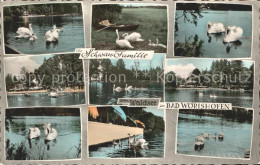 72081766 Bad Woerishofen Schwan Familie Waldsee Terrassen Cafe Strandbad Kneipph - Bad Woerishofen