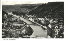 72081412 Bad Ems Panorama Blick Lahnabwaerts Bruecke Bad Ems - Bad Ems