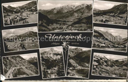 72081401 Unterjoch Panorama Tiroler Berge Jungholz Oberjoch Gebirgspass See Bad  - Hindelang