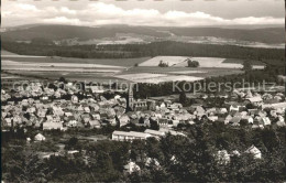 72081385 Bad Driburg Panorama Blick Von Der Iburg Alhausen - Bad Driburg