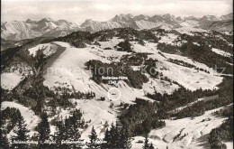 72081351 Balderschwang Gelbhansekopf Schelpen Bodensee Huette Wintersportplatz A - Other & Unclassified