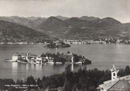 AD623 Stresa (Verbania) - Lago Maggiore - Isola Bella - Panorama Da Carciano / Non Viaggiata - Other & Unclassified