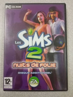 Jeu Vidéo - Les Sims 2 - Nuit De Folie - Autres & Non Classés