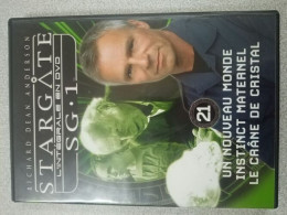 DVD Série Stargate SG-1 - Vol. 21 - Other & Unclassified