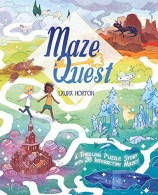 Maze Quest: A Thrilling Puzzle Story With 28 Interactive Mazes - Autres & Non Classés