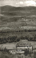 72081309 Kreuzberg Rhoen Kreuzberghotel Blick Nach Eierhauk Rabenstein Altenfeld - Autres & Non Classés