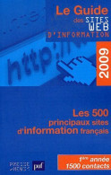 Le Guide Des Sites Web D'information 2009 - Autres & Non Classés